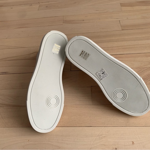 [NWOB] ZADIG & VOLTAIRE - ZV1747 Flash Pride High-Top Sneakers w Rainbow Laces - Picture 6 of 7